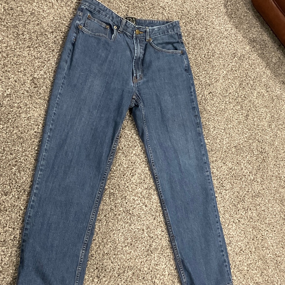 Jos. A. Bank Classic Denim Straight Jeans